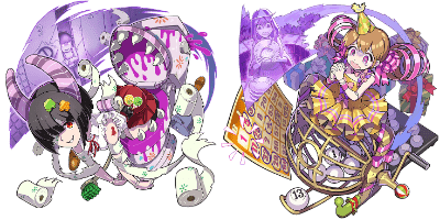 ファイトリーグ_ハナちゃんビンゴガール