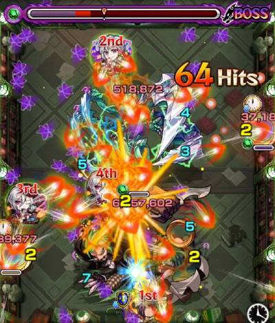 モンスト_ワルプルギス獣神化_マグメル