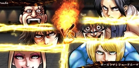 ケンガンUB_先行_バトル02