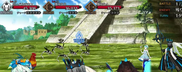 FGO_カルナ強化3_3_1