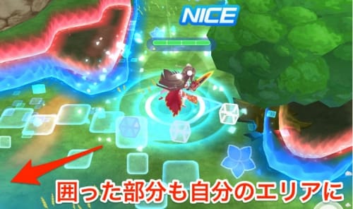 リンクスリングス＿先行プレイ＿バトル06