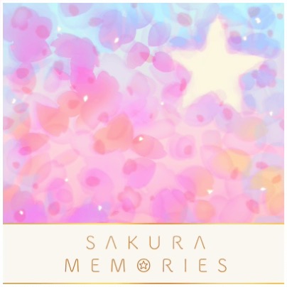 バンドリ_SAKURA MEMORIES_ジャケット