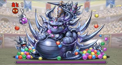 パズドラ_7周年記念闘技場_バトル6