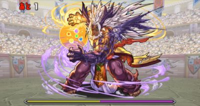 パズドラ_7周年記念闘技場_バトル14