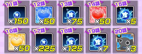 シノマス_タワー_報酬