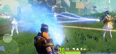 サイバーハンター、先行プレイのコピー