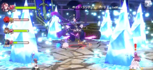 グリムエコーズ ボイドシンデレラ ストーリー2章ボス の攻略と立ち回り Appmedia