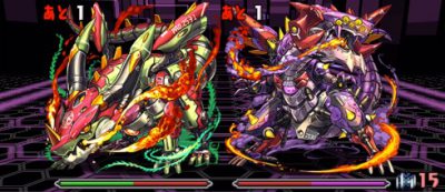 パズドラ_マシンヘラ降臨_バトル8