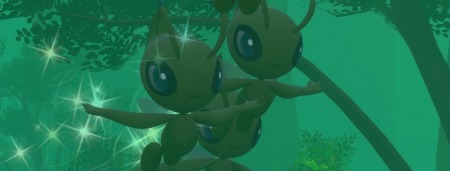 ポケモンスナップ_セレビィ_星4バナー