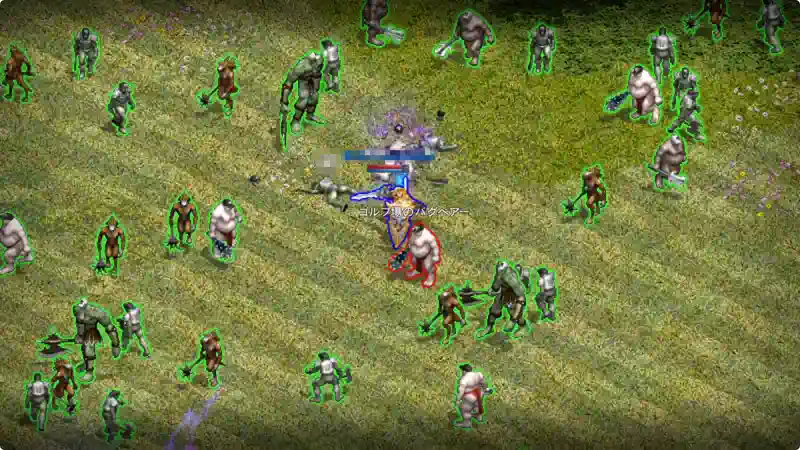 リネージュM_ゴルフ場