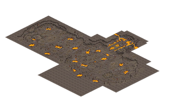 リネージュM_魔族の地_欲望の洞窟