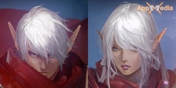 リネージュM_ダークエルフ1