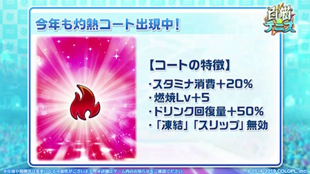 白猫テニス_おせニャン56_灼熱コート