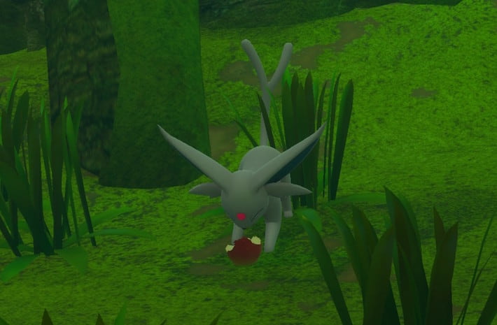 ポケモンスナップ_エーフィ_星3写真例