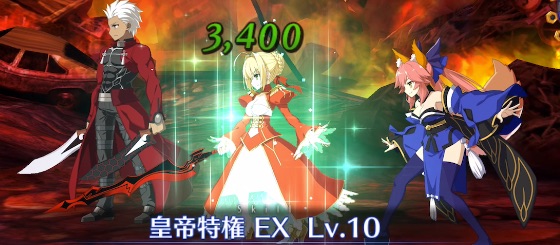 Fgo ネロ クラウディウス 赤セイバー の評価 必要素材とスキル上げ優先度 Appmedia