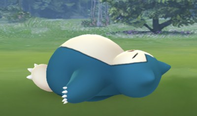 ポケモンgo 寝ているカビゴンが大量発生中 特別なわざも Appmedia