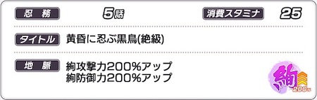 シノマス_黄昏に忍ぶ黒鳥_地脈