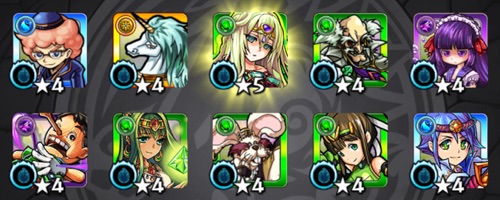 モンスト、シャーロックガチャ、結果、まっすー40