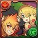 パズドラ_ハロウィンアルファ＆オメガ_アイコン