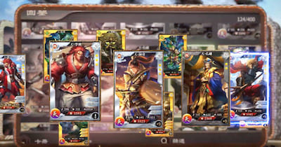 三国烈覇_キャラ