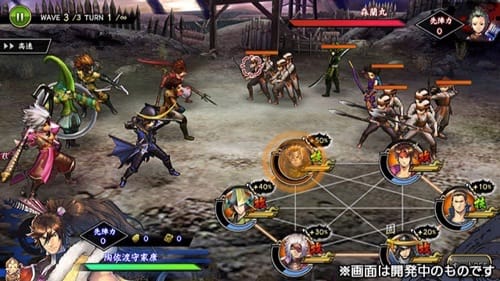 戦国BASARAバトパ_先行プレイ_概要02
