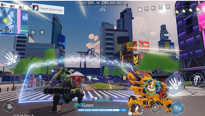 機動都市_メカ同士