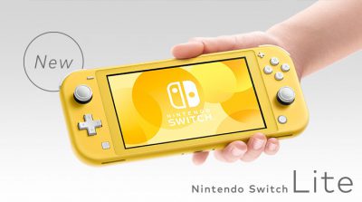 Nintendo Switch Lite イエロー&ポケットモンスターシールド