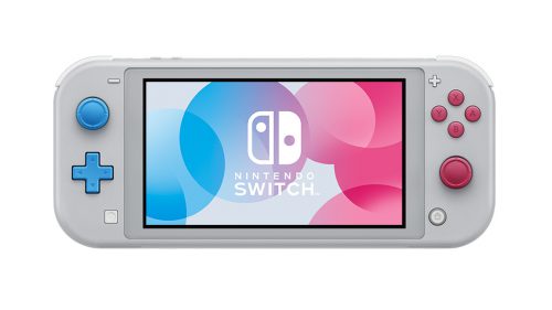 Nintendo Switch Lite ポケットモンスター剣盾Edishon