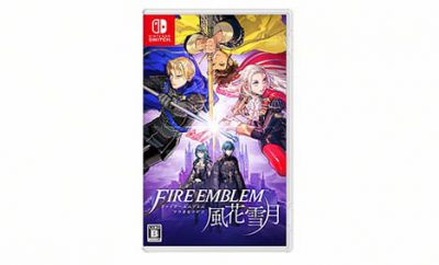 ファイアーエムブレム風花雪月_パッケージ版