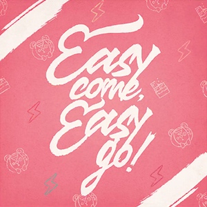 バンドリ_Easy come,Easy go！_ジャケット