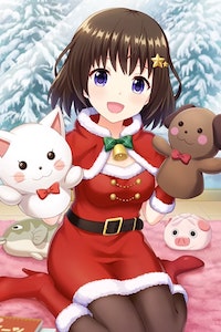 オルガル2＿[スマイルクリスマス]乃々＿立ち絵