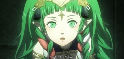 ファイアーエムブレム風花雪月_ソティスと会話