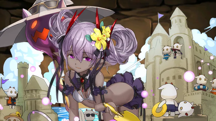 パズドラ_水着ヴェロアの評価