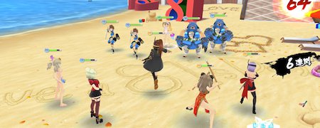 シノマス_巫神楽WAVE3_水着タワー