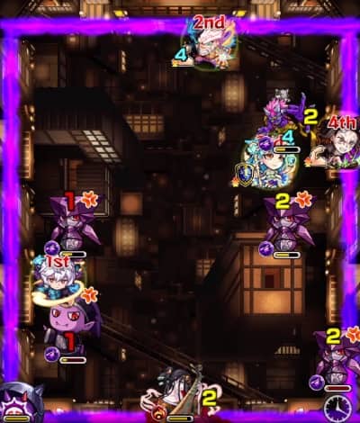 モンスト_鬼舞辻無惨_バトル3転換後