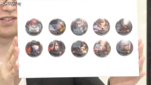 リネージュM、公式生放送 3