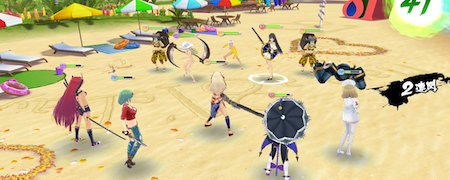 シノマス_紅蓮隊WAVE2_水着タワー