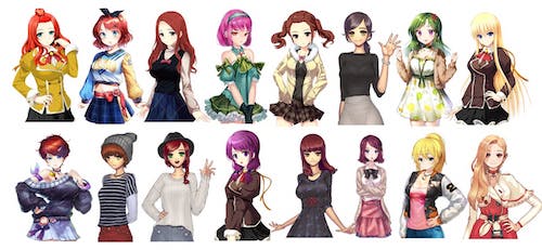 アイドルカンパニー_キャラ