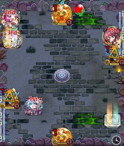 モンスト_ワンショットクエスト_バトル2