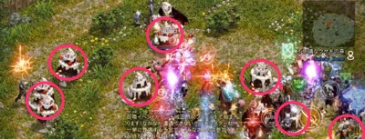 リネージュM、100日記念