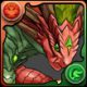 パズドラ_碧炎星イフリート(木イフリート)_アイコン