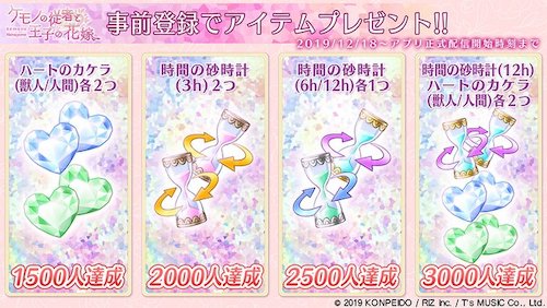 ケモ花_事前登録