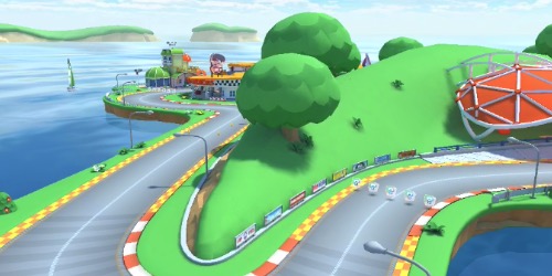 マリオカートツアー ヨッシーサーキットrの攻略とショートカット場所 Appmedia