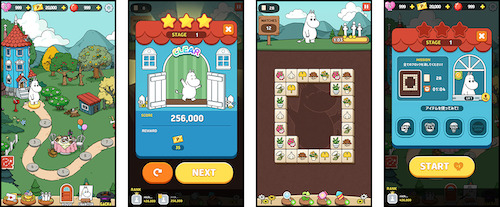 ムーミンフレンズ_ゲーム内容