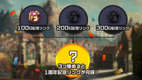 リネージュM、100日記念 2