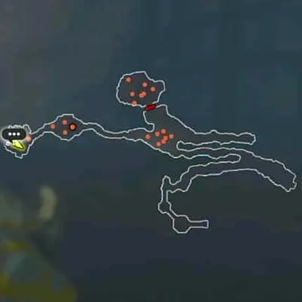 ゼルダ無双封印戦記_マップ_雪中の進軍