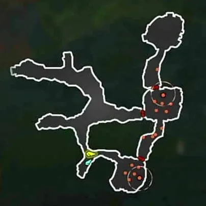 ゼルダ無双封印戦記_マップ_沼地での討伐戦