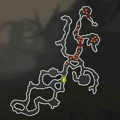 ゼルダ無双封印戦記_マップ_槍使いカラモ！