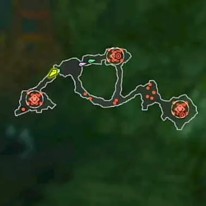 ゼルダ無双封印戦記_マップ_セレス平原奪還戦