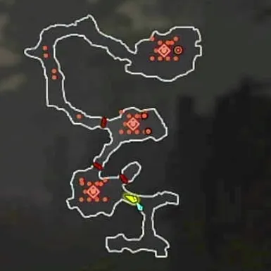 ゼルダ無双封印戦記_マップ_旅のコログ故郷へ